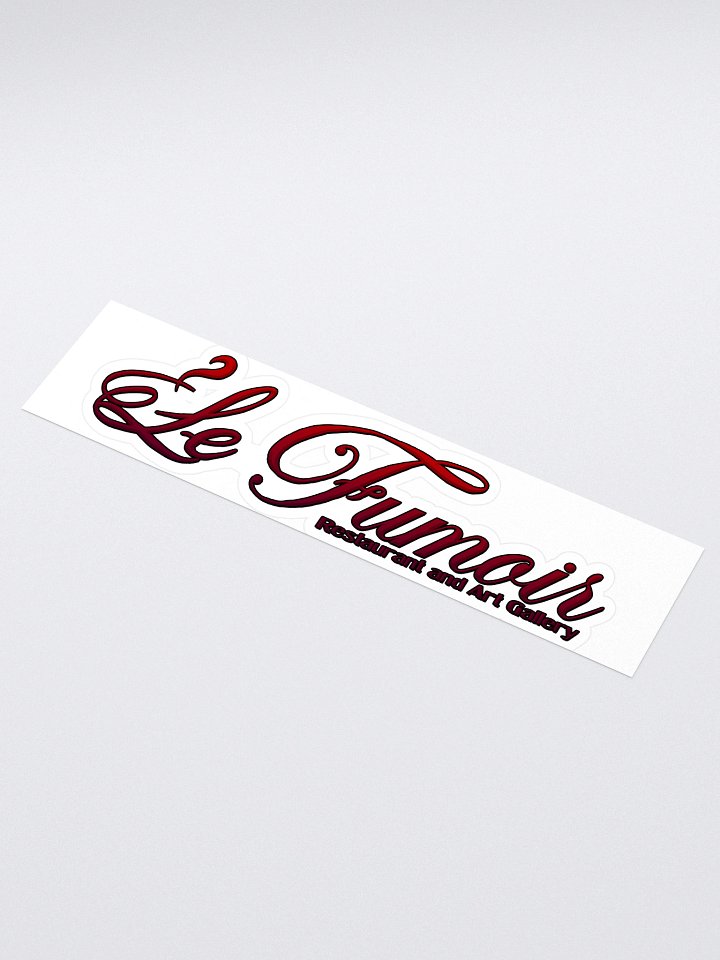 le fumoir logo sticker product image (1)