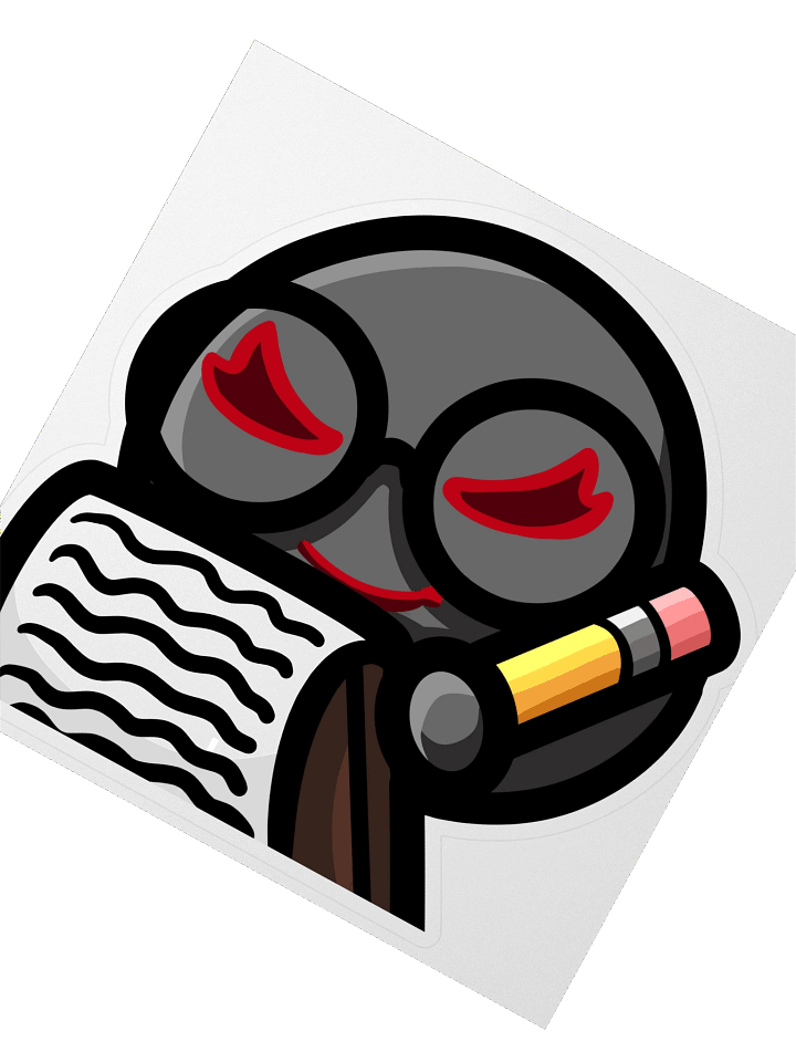 NOTES Sticker product image (1)