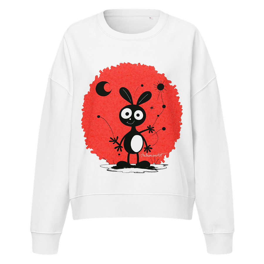 Stanley/Stella Women's Organic Crew Neck Sweatshirt (Vegan) product image (1)