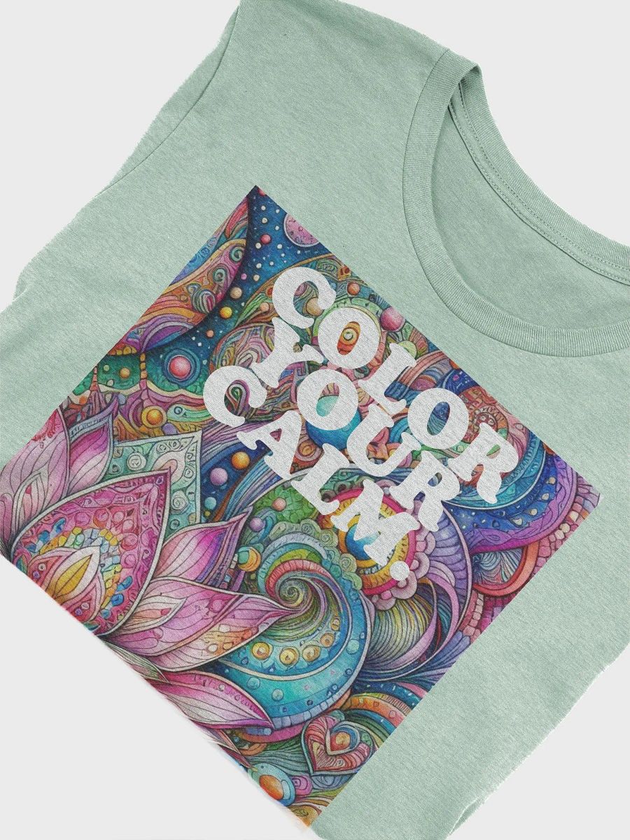 COLOR YOUR CALM. T-Shirt product image (45)