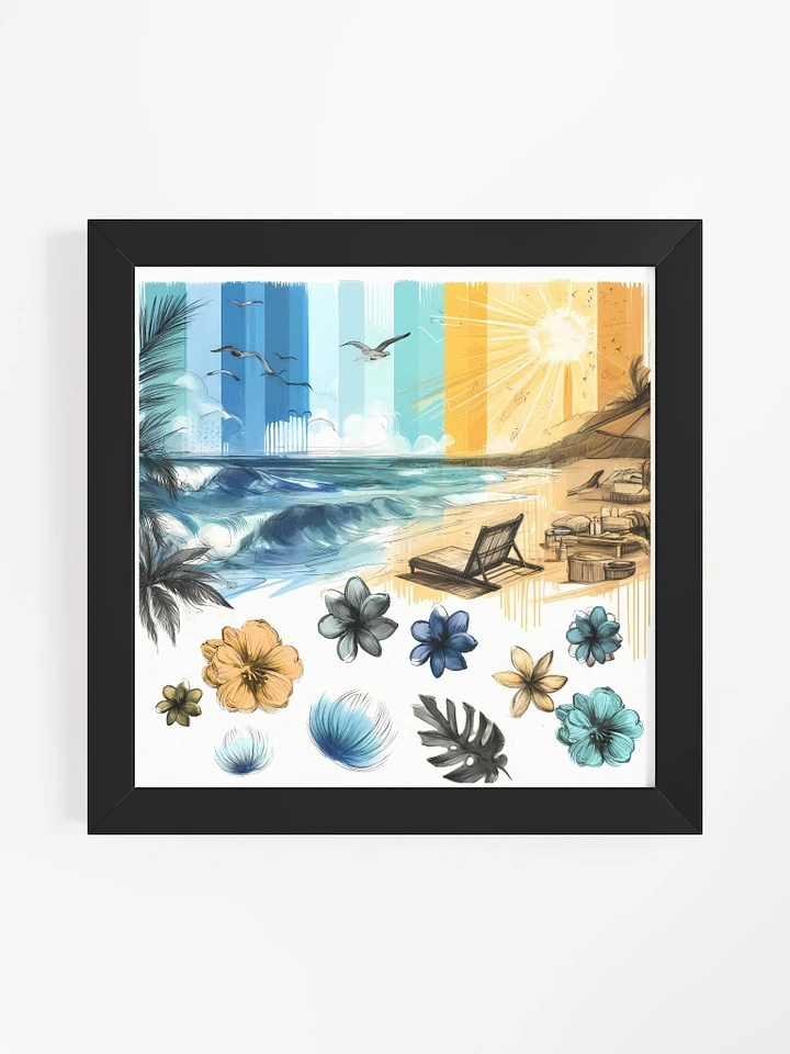 Boho Beach - Framed product image (2)