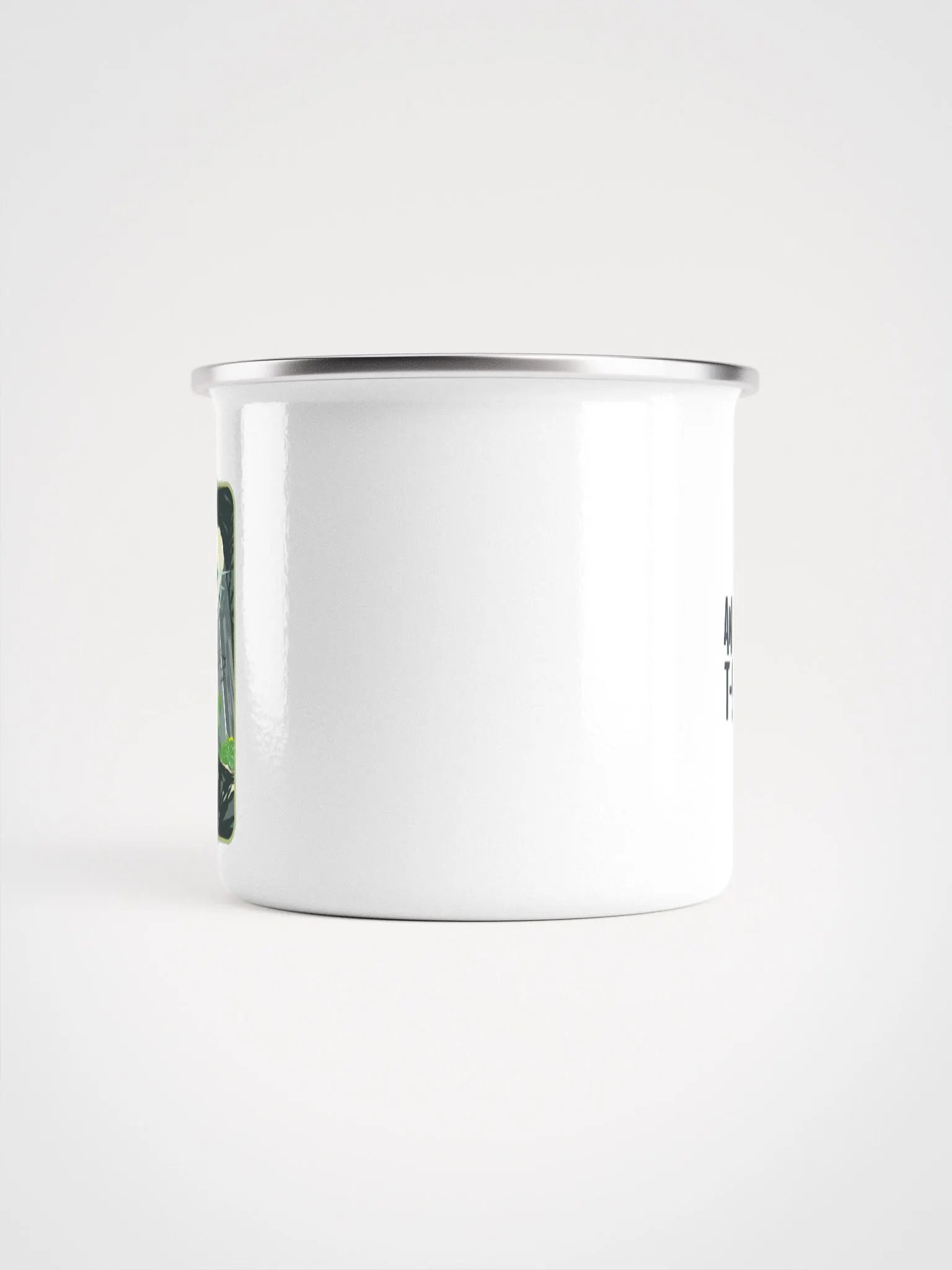 UFO Spelunkers Enamel Mug product image (5)