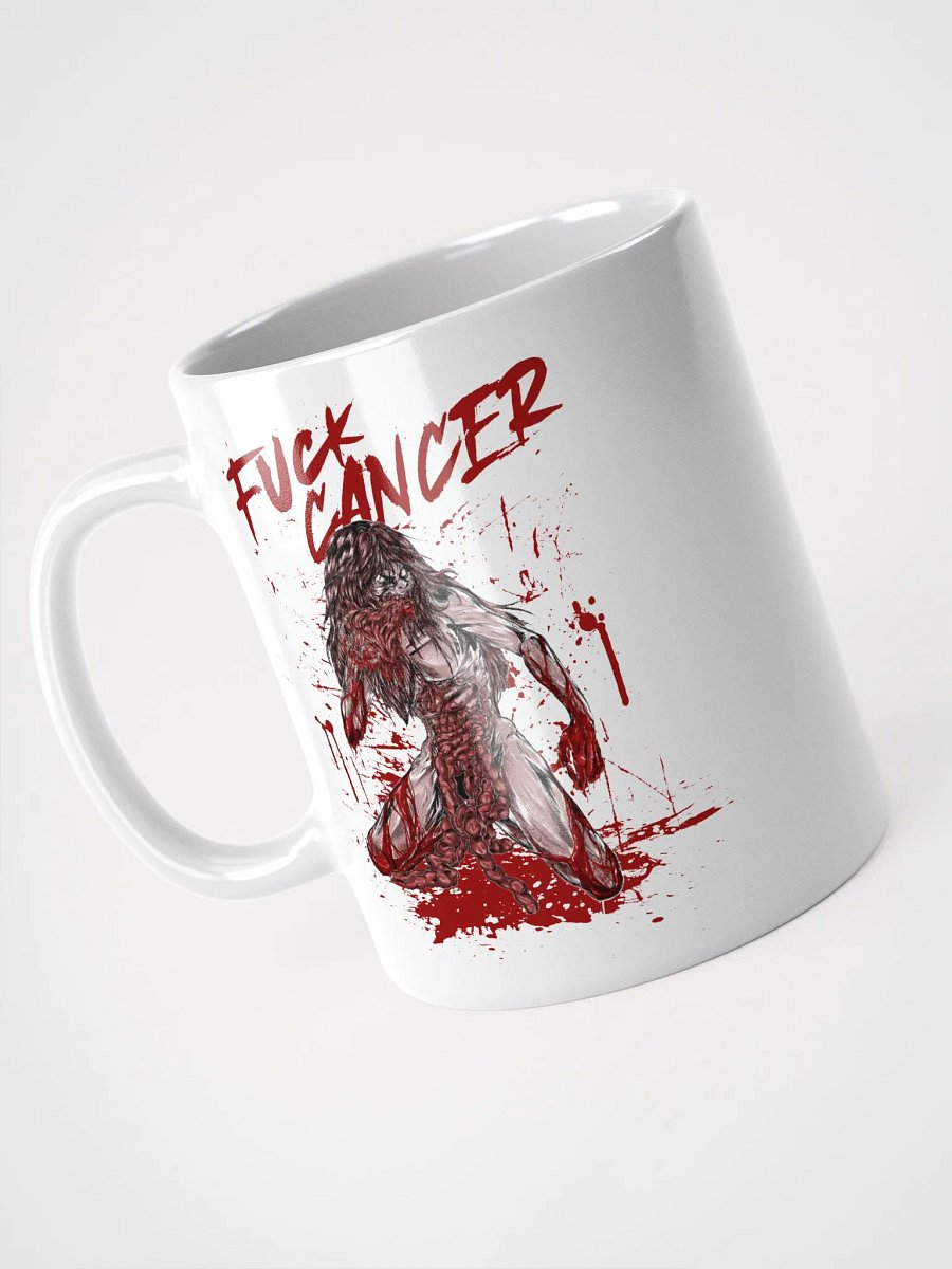 Fuk Cancer - Mug product image (4)