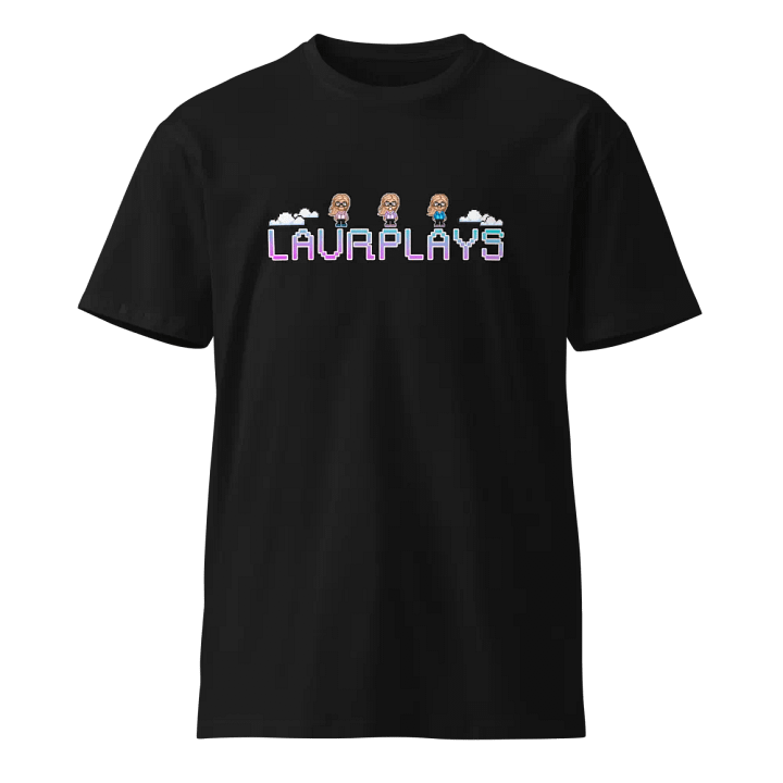 LP Pixel Logo T-shirt product image (1)