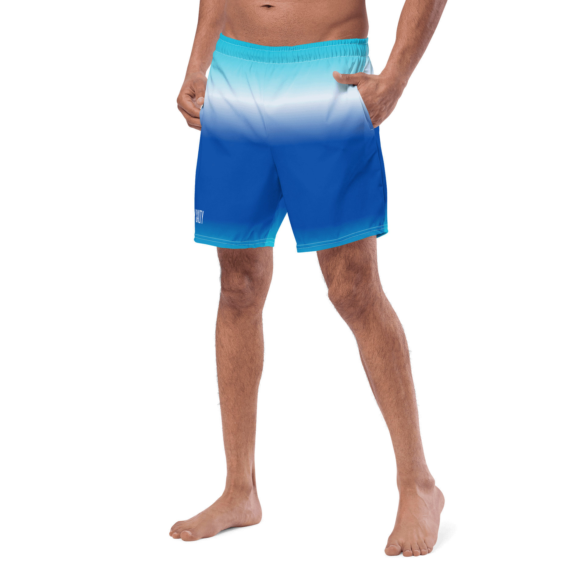 Salty Horizon All-Over Swim Trunks product image (2)