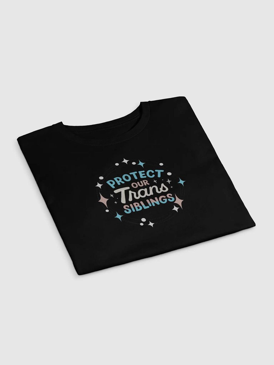 Trans Siblings Protection Circle Crop Top product image (3)