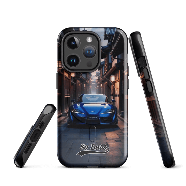 Blue Supra Alley Way Case product image (2)