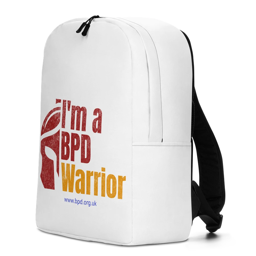 I'm A BPD Warrior: BPD Awareness Backpack product image (2)