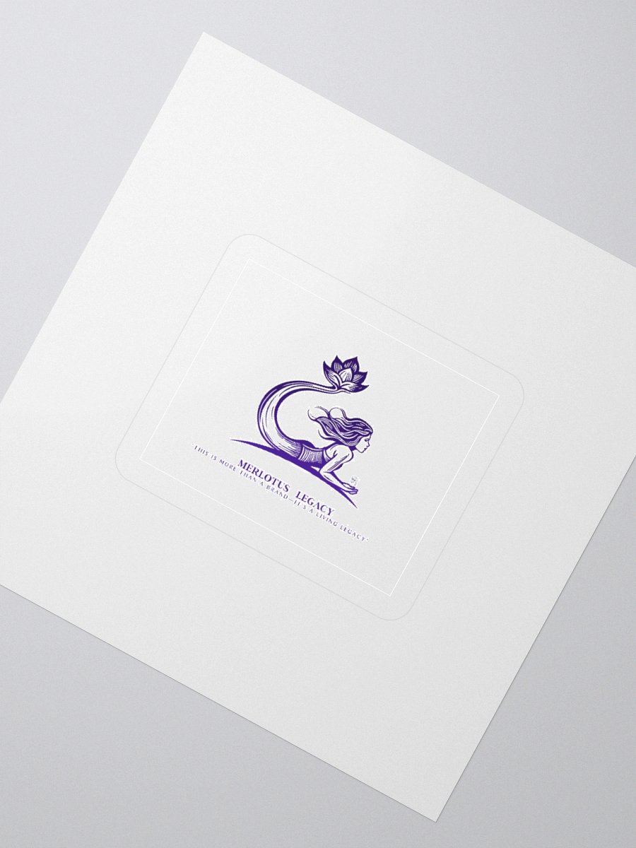 MerLotus Emblem - A sacred trio woven in symbolism and soul. product image (7)