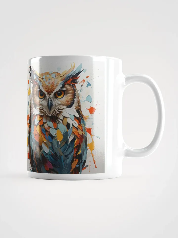 Midnight Watcher Owl Mug product image (1)