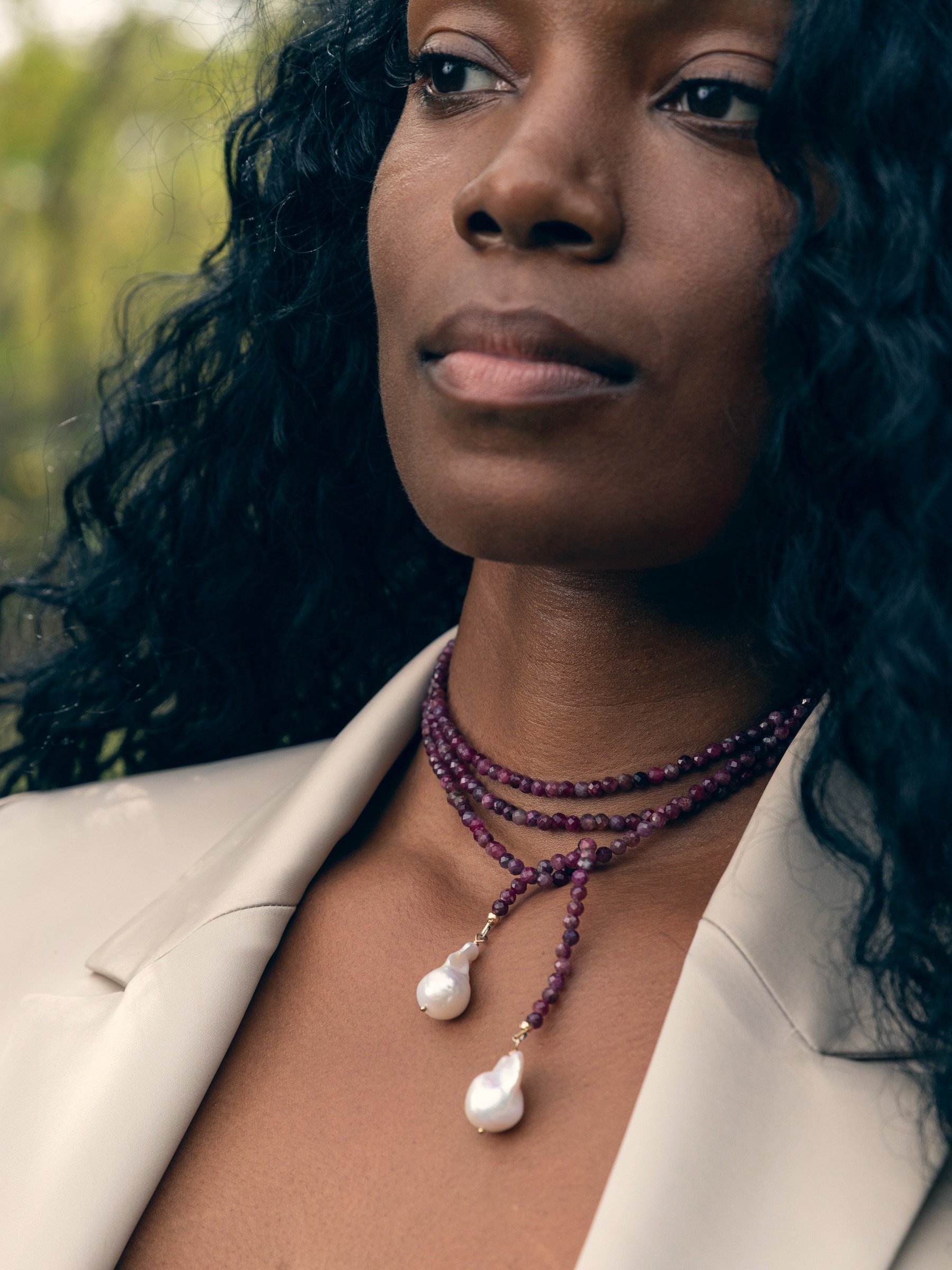 Aurora Wrap Necklace product image (3)