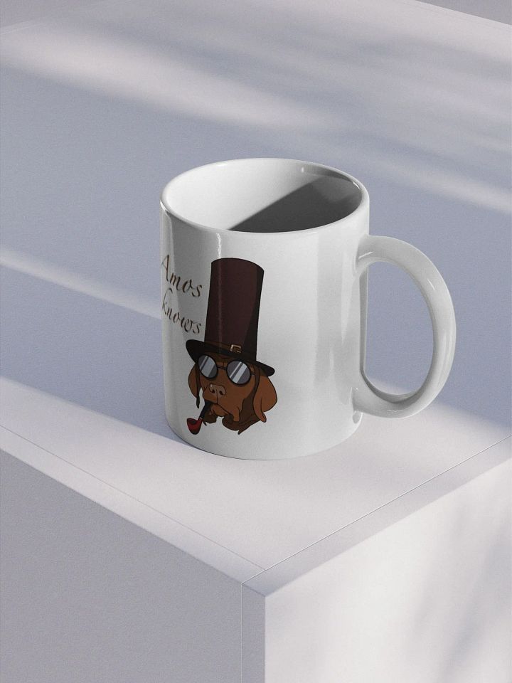Amos Knows Mug product image (2)