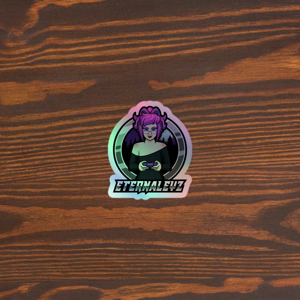 EternalEyz Holographic Sticker product image (5)