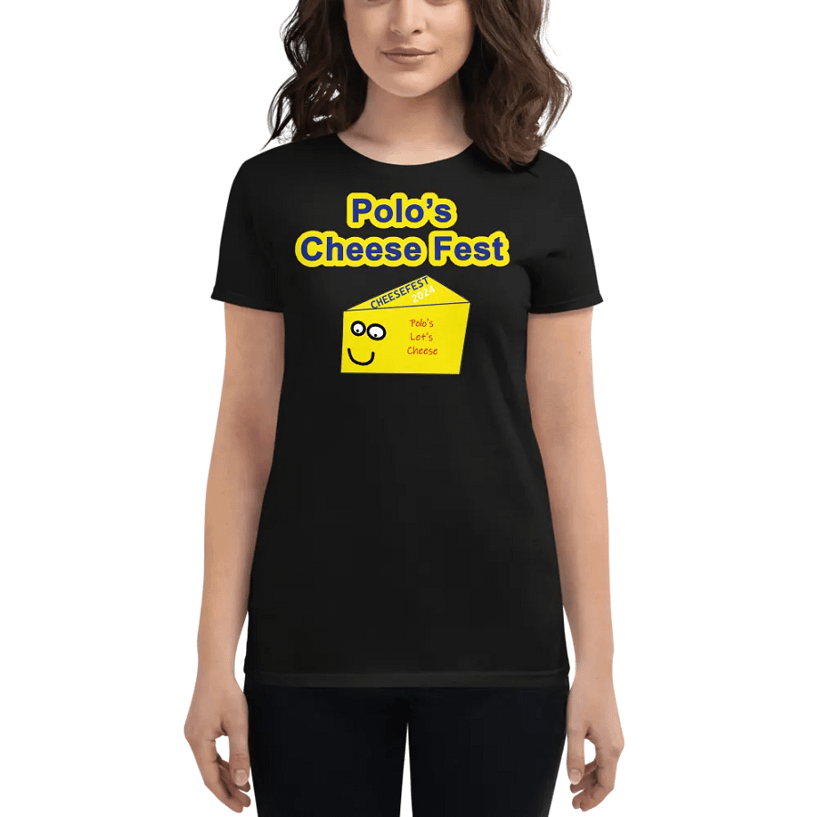 Polo's Cheese Fest Womens T-Shirt! product image (1)