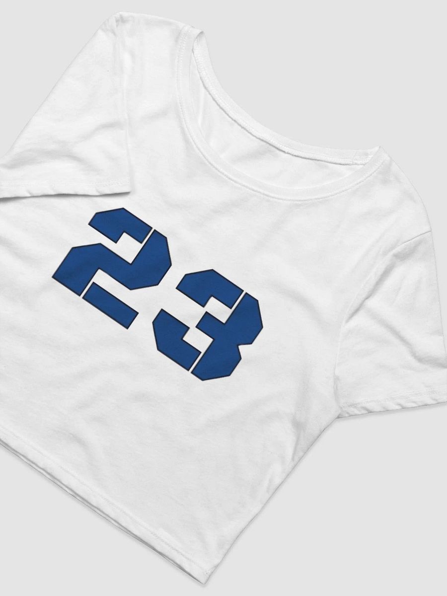 Jersey number baby tee product image (3)