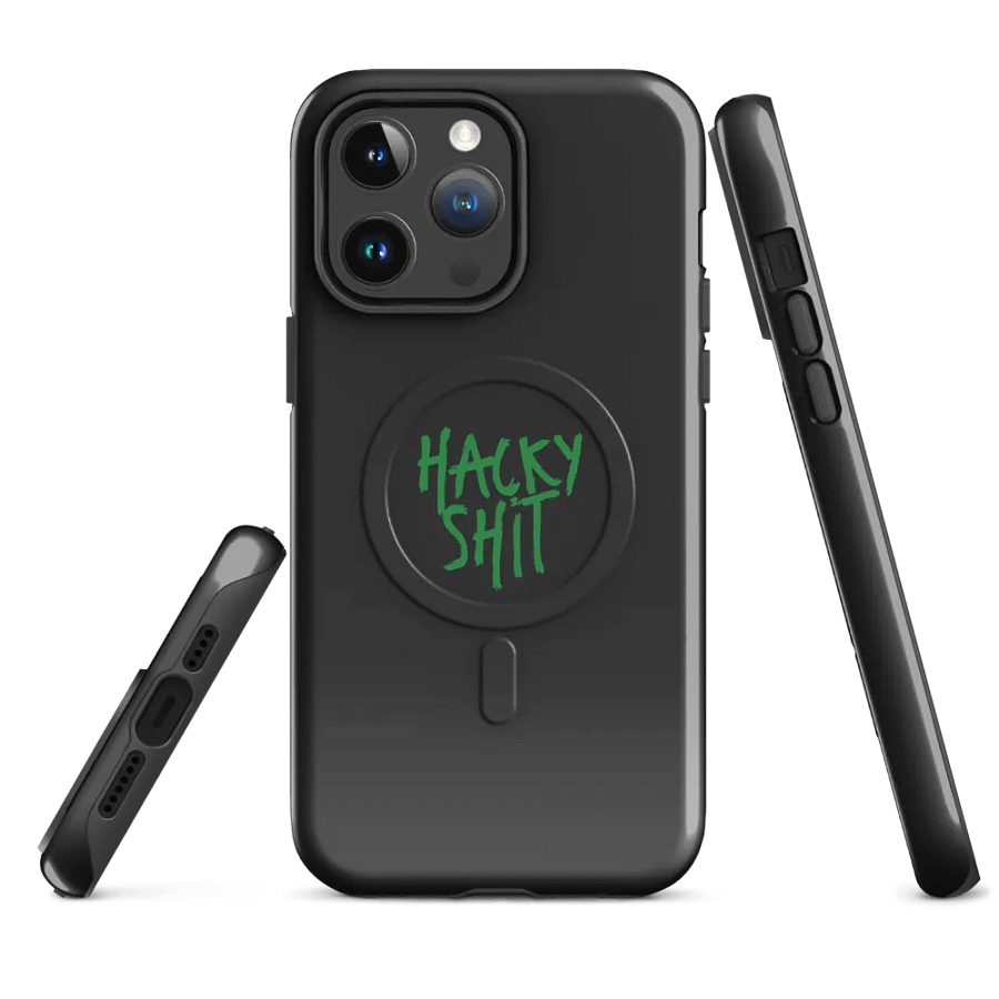 Hacky Sh*t iPhone Case product image (1)
