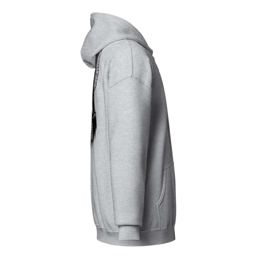 Elder Emo Nun Zip Hoodie (Unisex) product image (4)