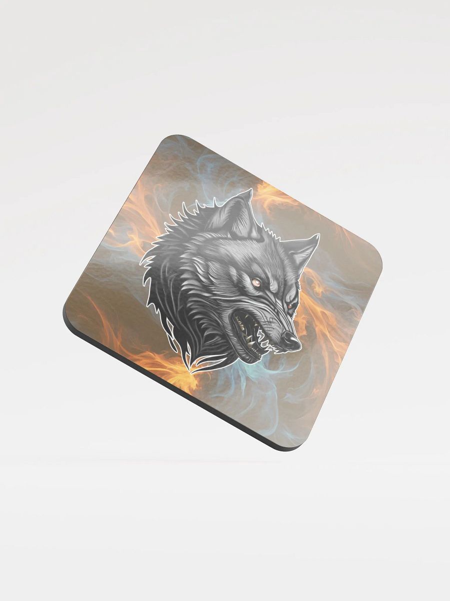 Wild Torment Cork Coaster - Wolf product image (1)