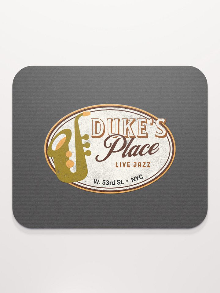 Duke's Place Mousepad product image (2)