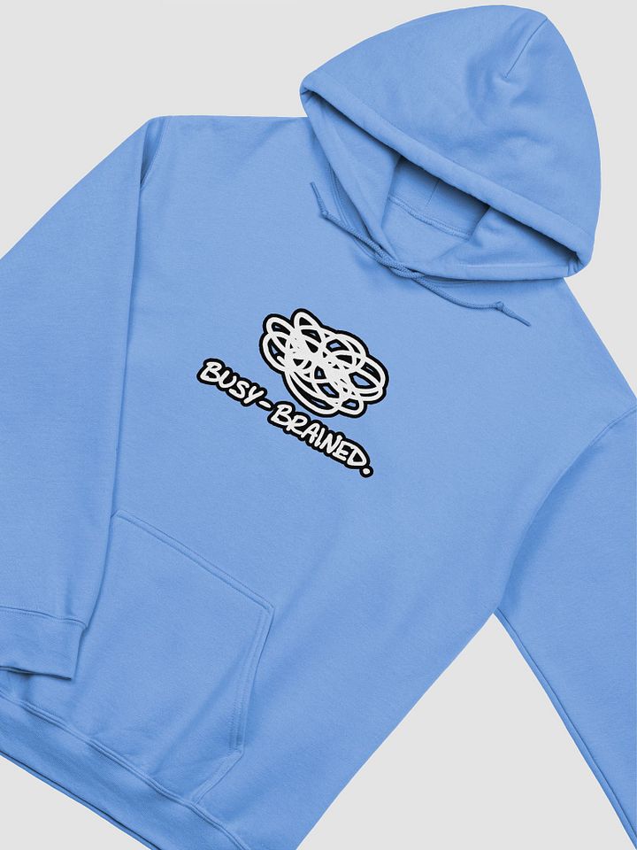 BUSY-BRAINED (lined design) classic hoodie product image (13)