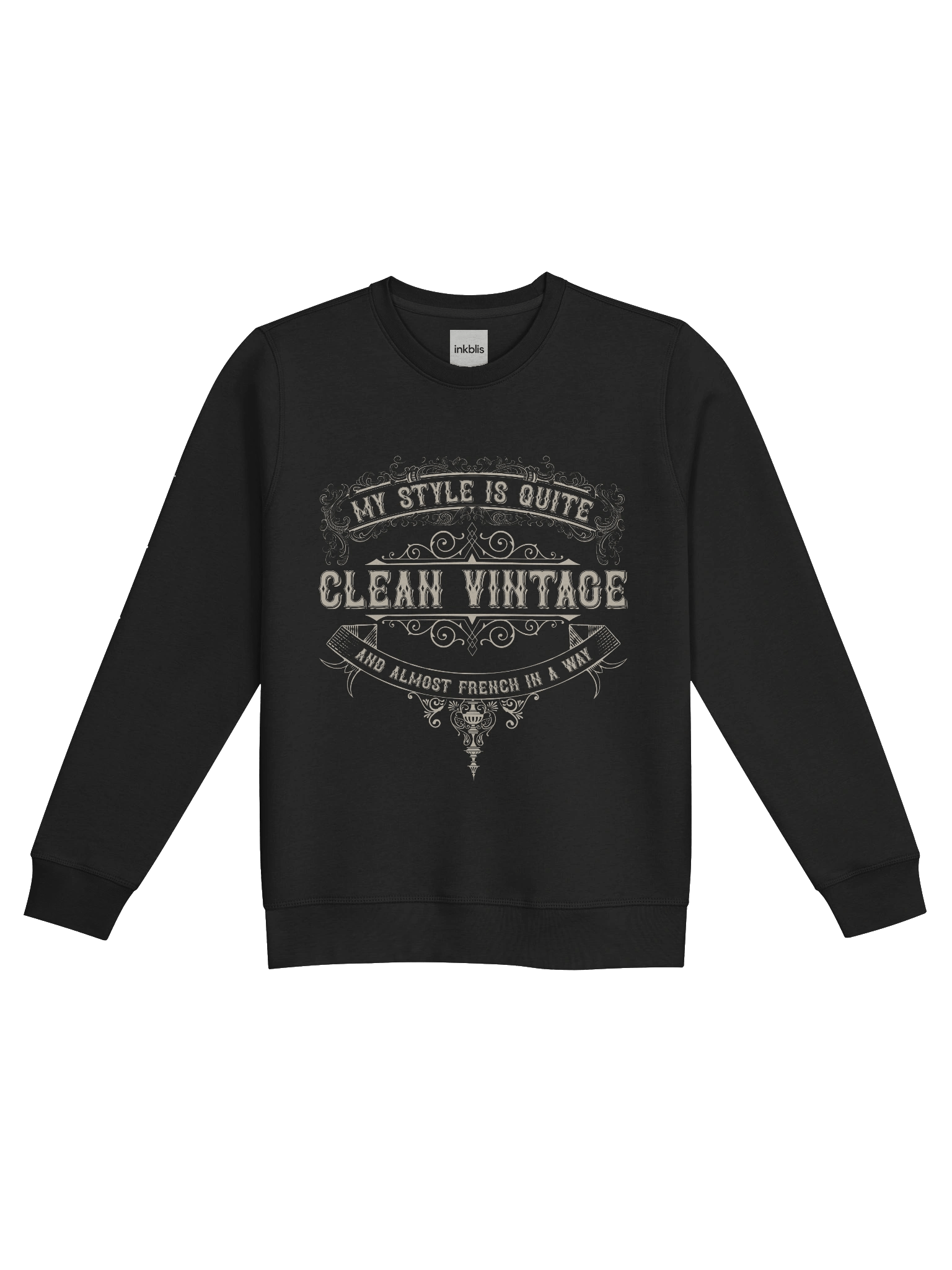 Clean Vintage Classic Sweatshirt product image (1)