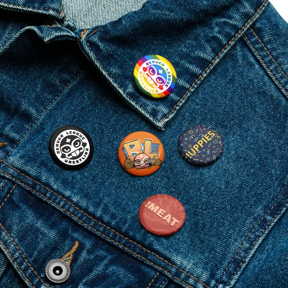 Beaver League S03 Pin Set product image (11)