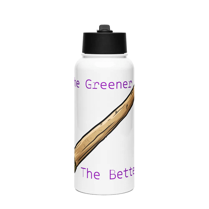 Greener is better bottle product image (1)