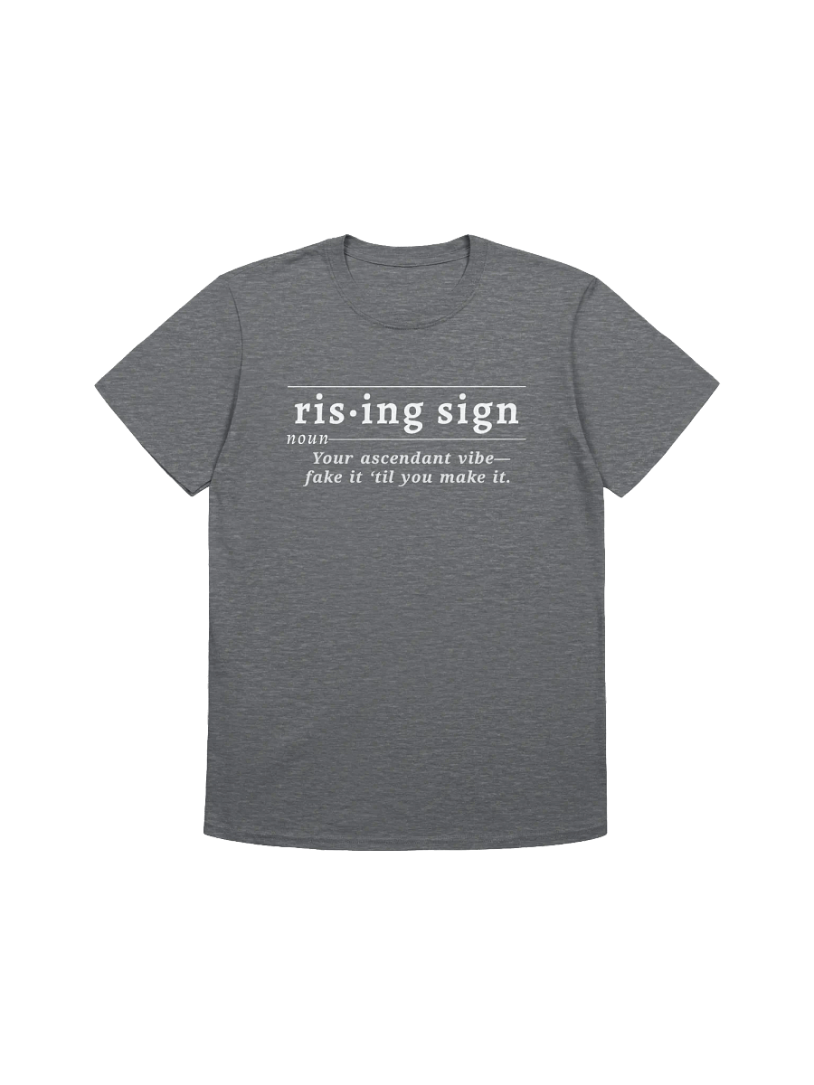 Rising Sign Def Unisex Tee v2 product image (1)