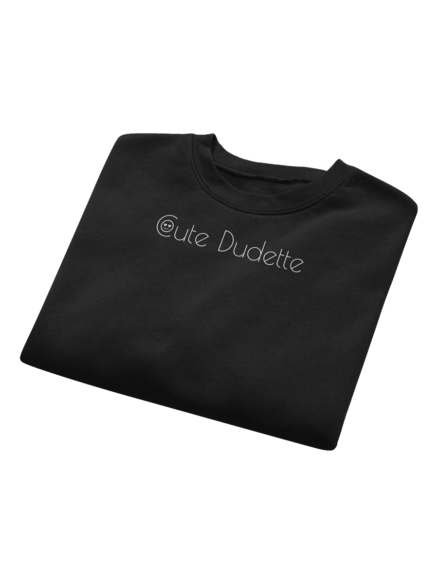 Cute Dudette Crop Sweatshirt product image (37)