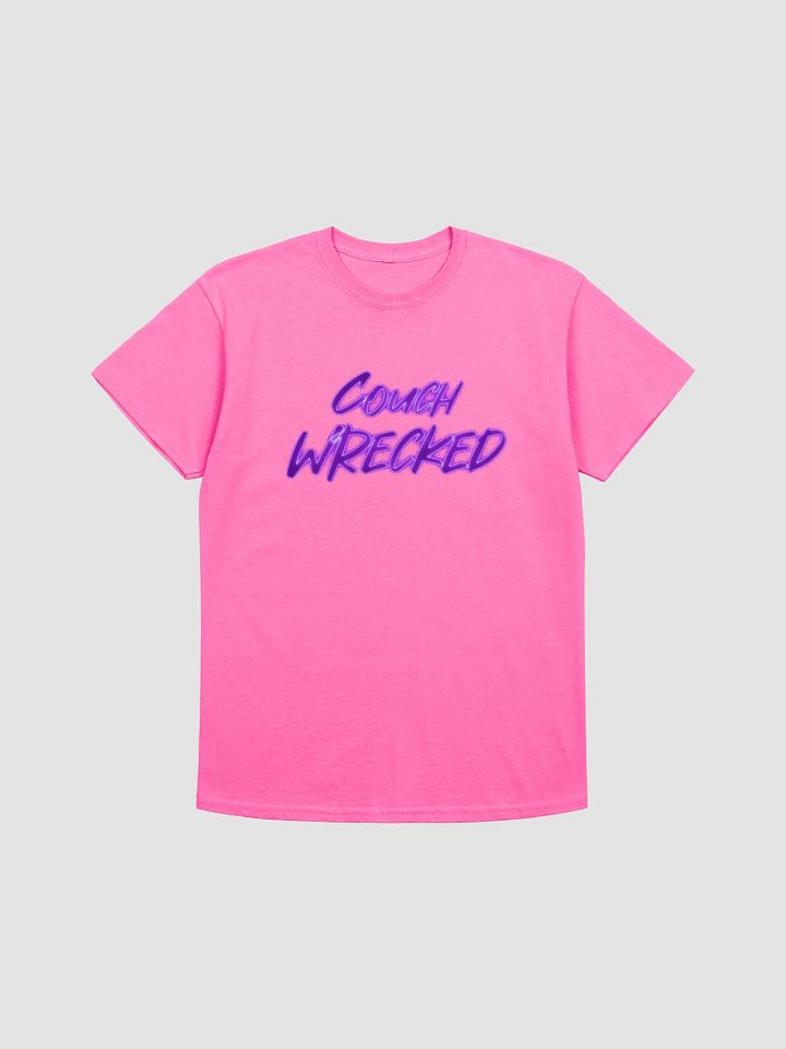 Shirt Just Words Purple product image (1)