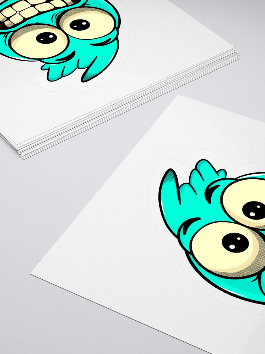 Smile Gone Wild Kiss Cut Stickers product image (11)