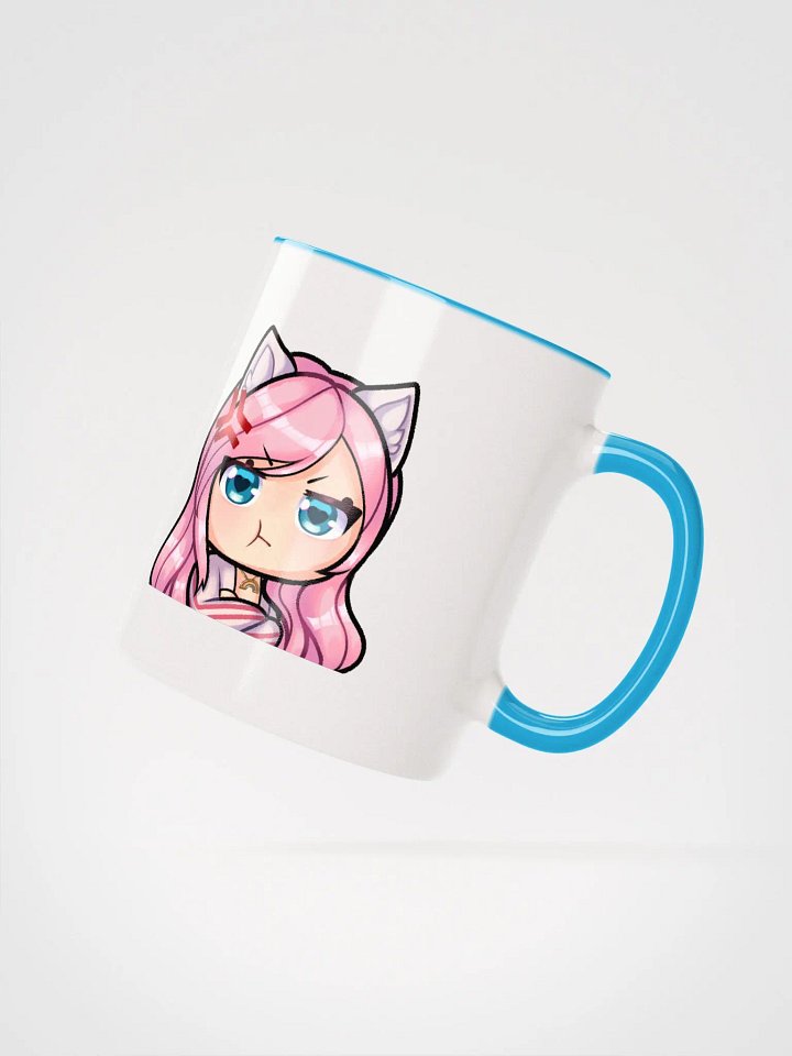 Mysteli Mug Coloured Pout & Laugh product image (2)