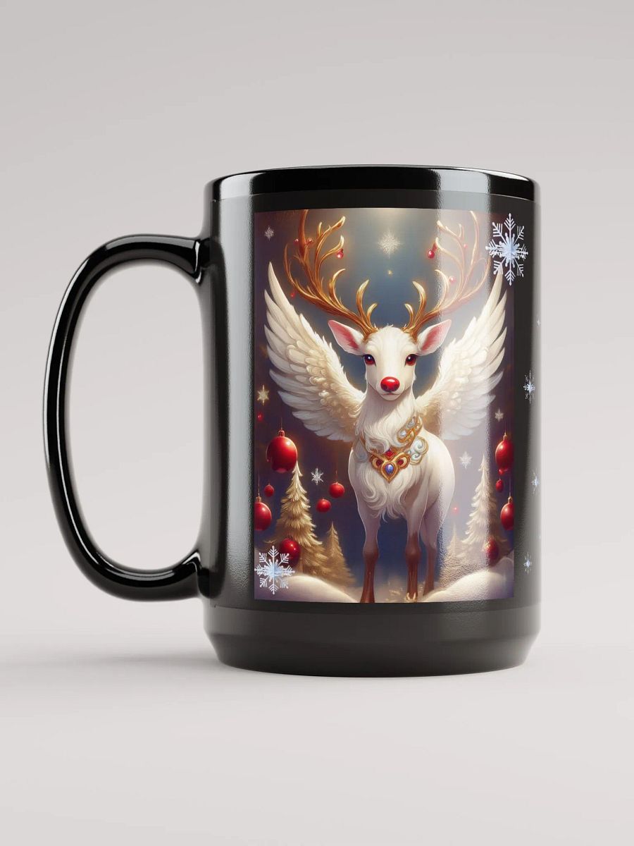 Festive Reindeer Christmas Vibes Mug product image (6)