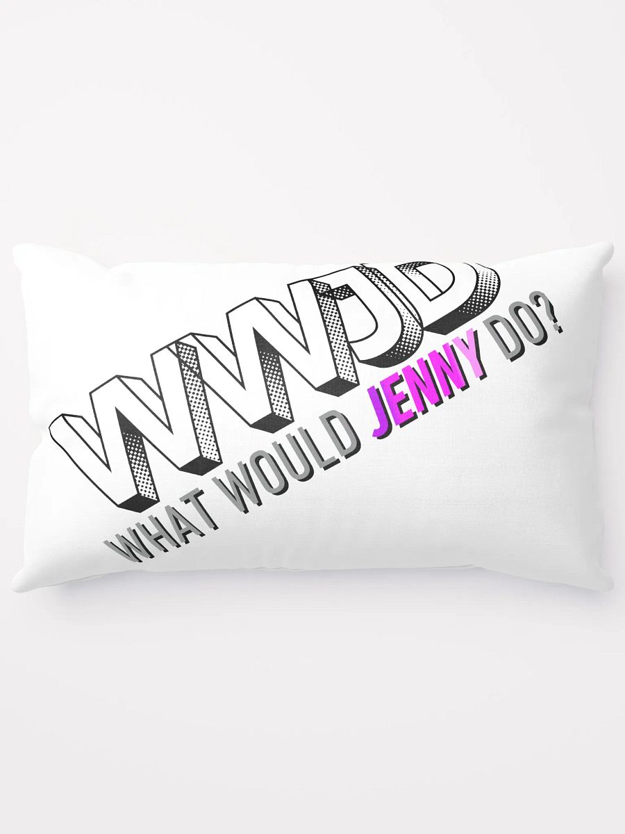 WWJD pillow product image (15)