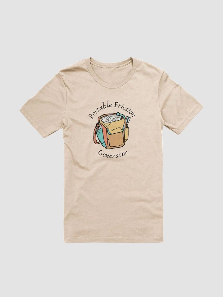 Portable Friction Generator - Climbing T-Shirt product image (1)