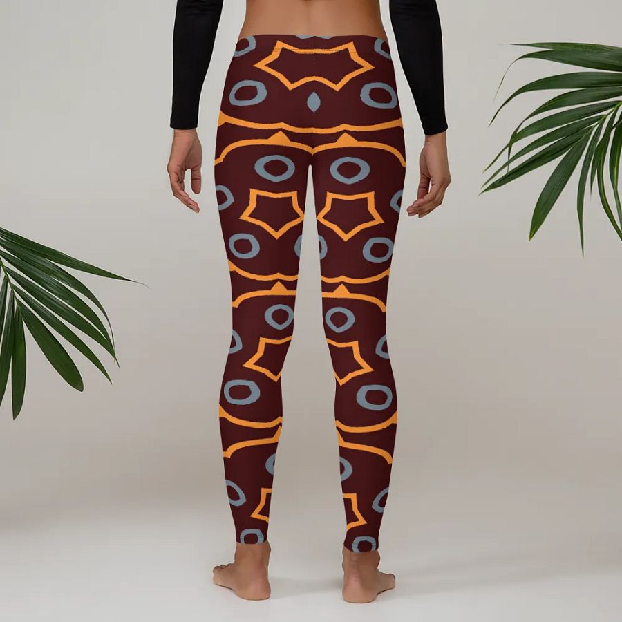 Symmetric Splendor Leggings product image (4)