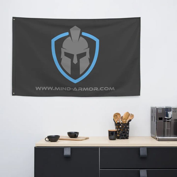 Mind Armor Flag product image (2)