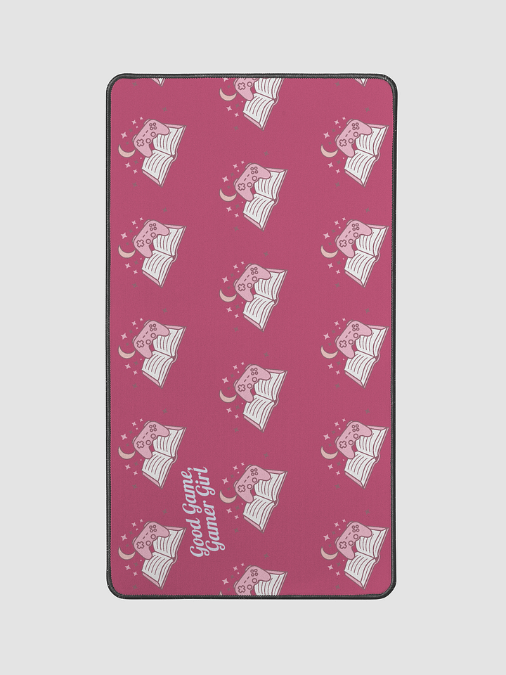 Good Game, Gamer Girl Desk Mat product image (1)