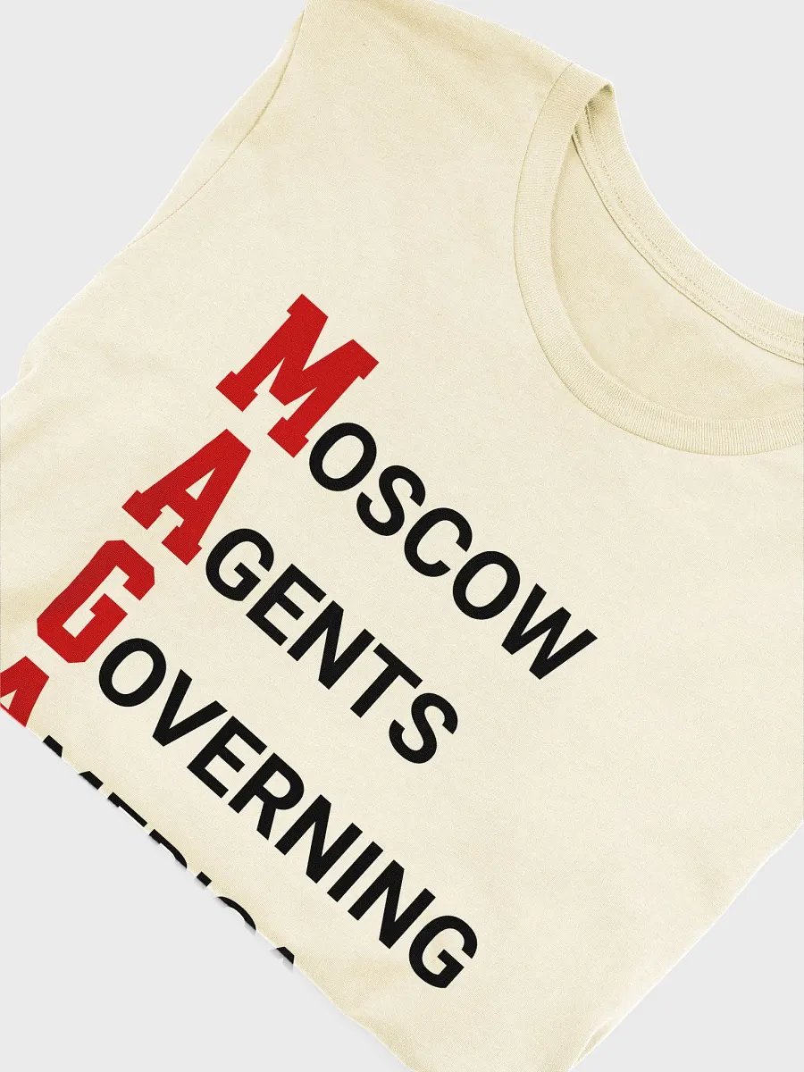 MAGA Moscow Agents Governing America Shirt product image (18)