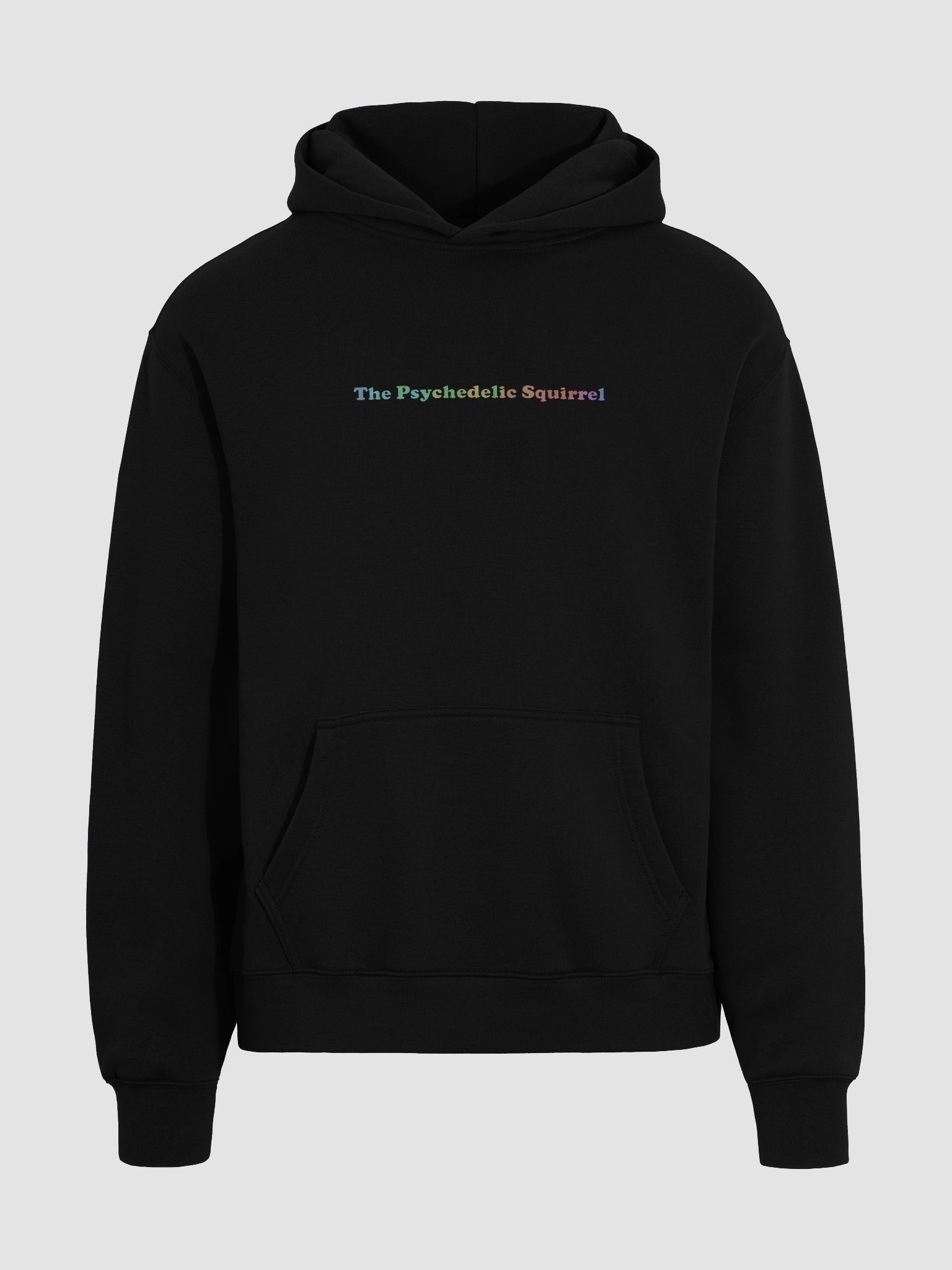 The Psychedelic Squirrel Hoodie Words 2 product image (3)