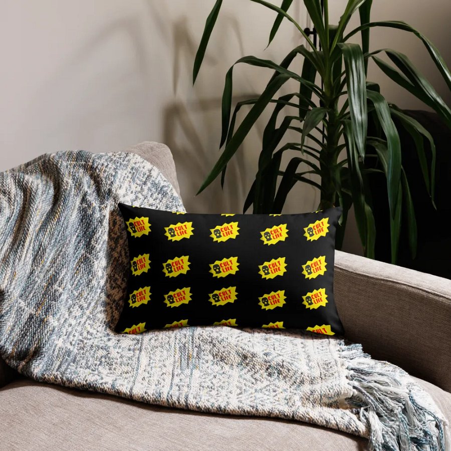 CULT LIFE BRAND PILLOW CASE product image (20)