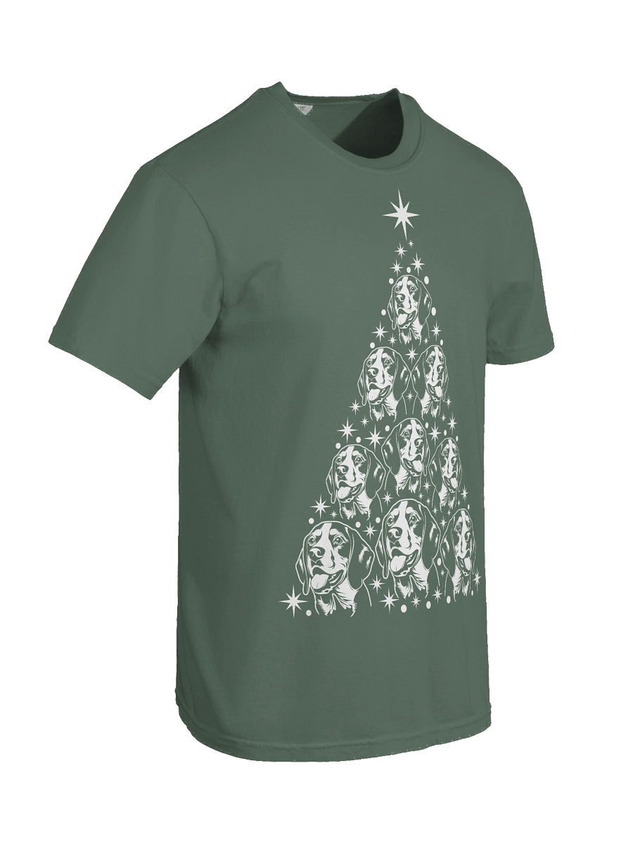 Beagle Christmas Tree T-Shirt product image (28)