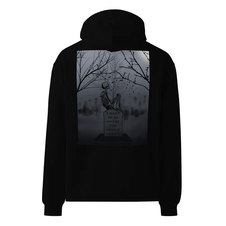 Where the People Aren't Hoodie product image (1)
