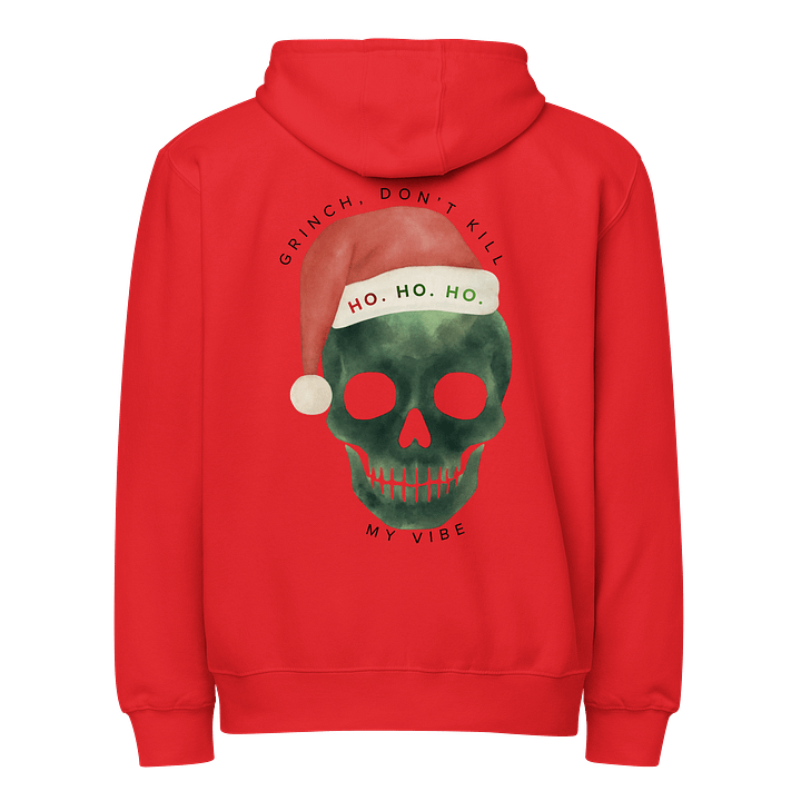 Grinch Vibes Zip-Up product image (2)