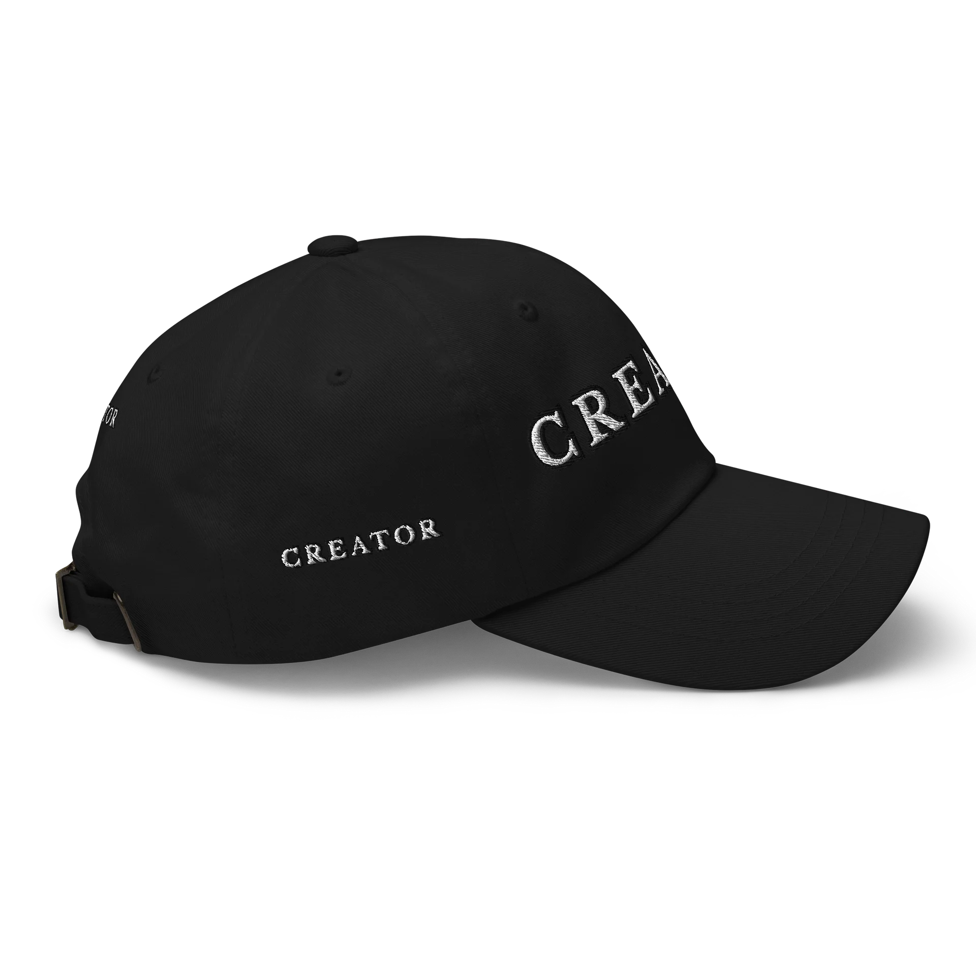 CREATOR Classic Cap with buckle product image (15)