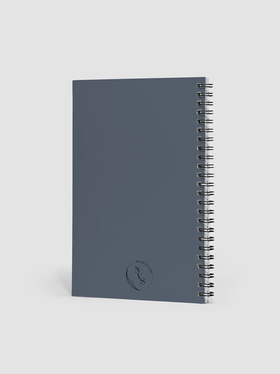 Winter Wonderland Bunny-Spiral Notebook product image (2)