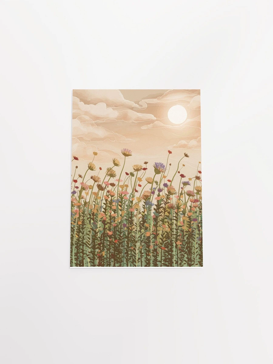 Wildflower Dawn Serenity - Poster product image (29)