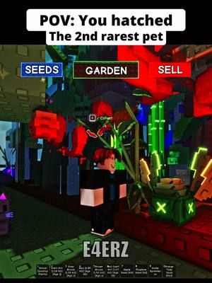 Grow a Garden Admin gave me bug egg💀#roblox #growagarden #fyp