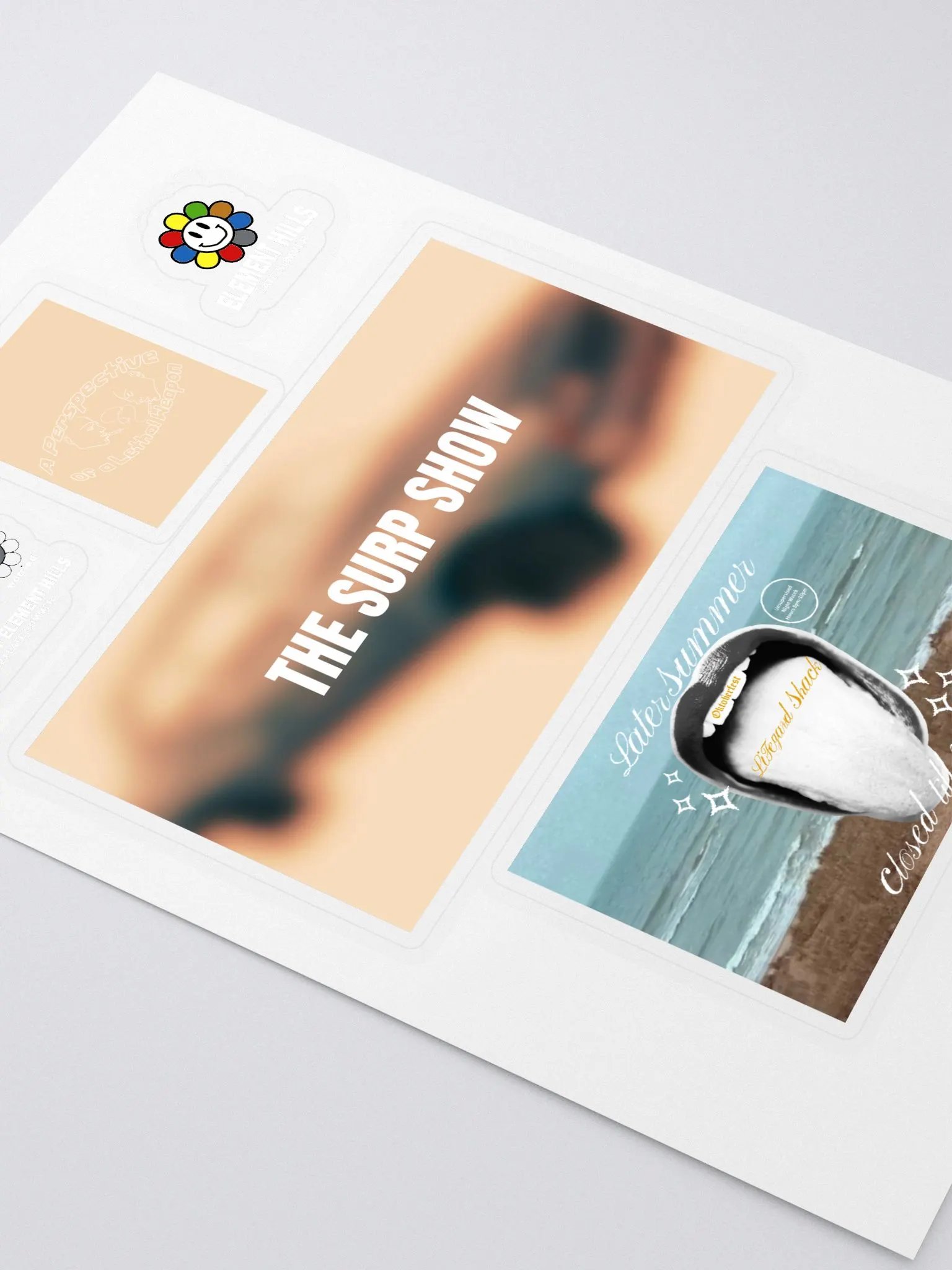 Season 3 Logo Sticker Batch product image (2)