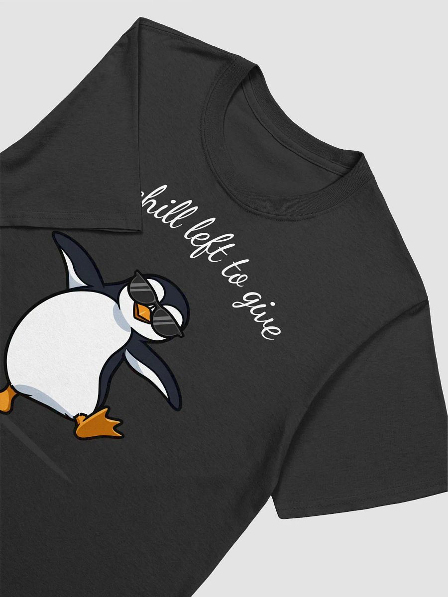 Funny Penguin T-Shirt - No Chill Left To Give Cool Design product image (10)